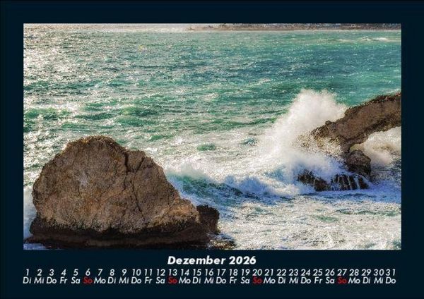 Produktbild: Bilder der Natur 2026 Fotokalender DIN A5