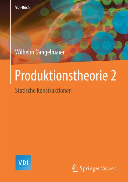 Produktbild: Produktionstheorie 2