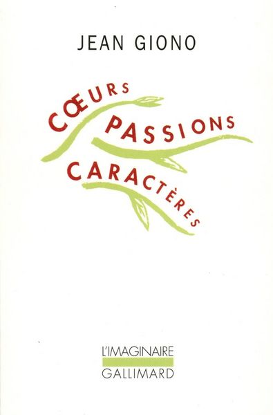 Produktbild: Coeurs, passions, caract&egrave;res