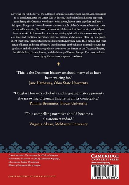 Produktbild: A History of the Ottoman Empire