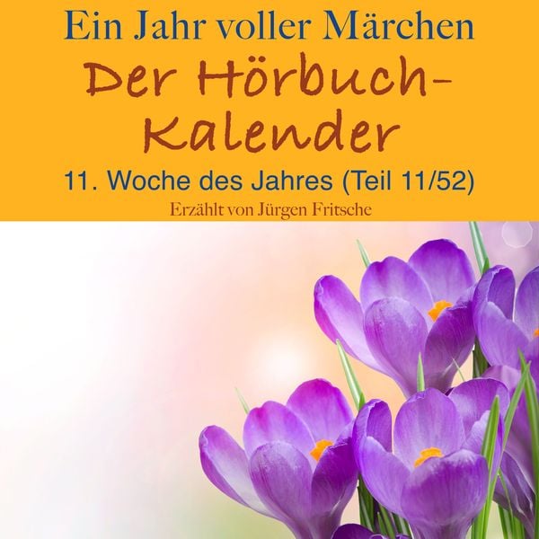 Ein Jahr voller Märchen: Der Hörbuch-Kalender - Hans Christian Andersen , The Brothers Grimm, Audio, 9783955979096