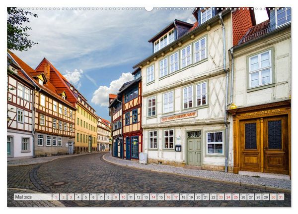 Produktbild: Halberstadt Impressionen (hochwertiger Premium Wandkalender 2026 DIN A2 quer), Kunstdruck in Hochglanz