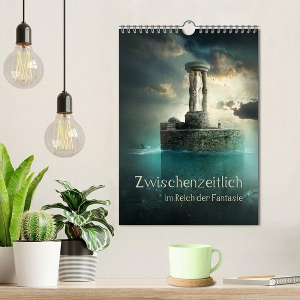 Produktbild: Zwischenzeitlich im Reich der Fantasie (Wandkalender 2026 DIN A4 hoch), CALVENDO Monatskalender