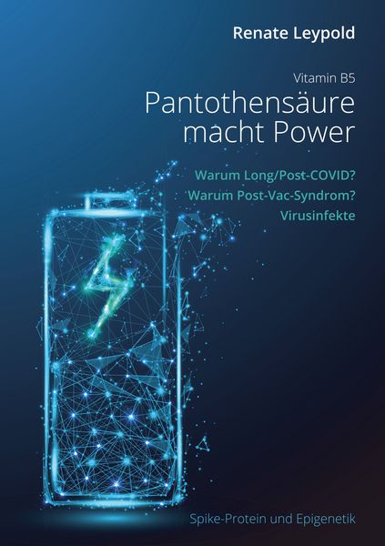 Produktbild: Pantothens&auml;ure B5 macht Power