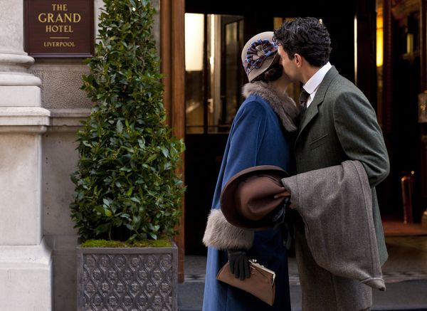 Downton Abbey - Staffel 5  [4 DVDs]