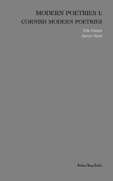 Produktbild: Cornish Modern Poetries