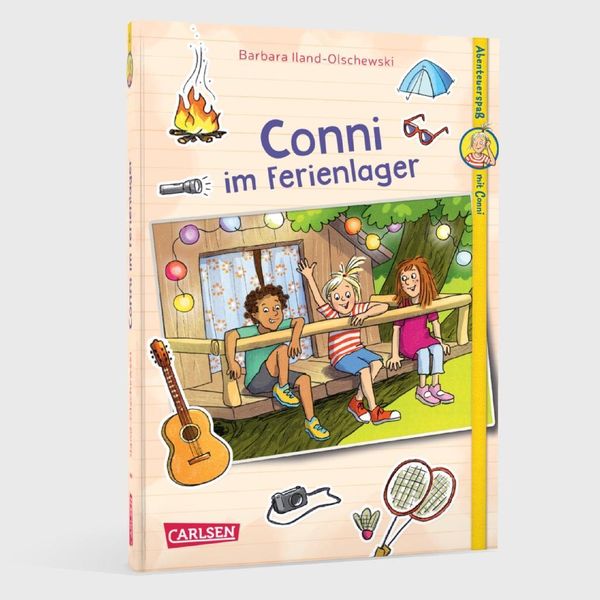 Produktbild: Abenteuerspaß mit Conni 1: Conni im Ferienlager