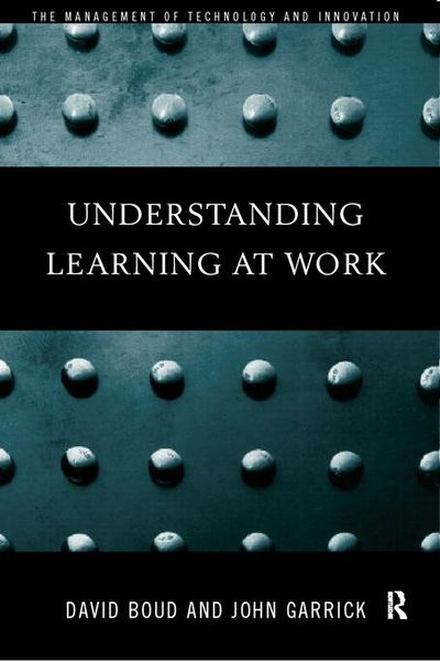 Produktbild: Understanding Learning at Work