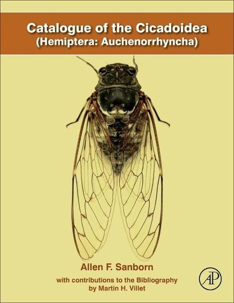 Produktbild: Catalogue of the Cicadoidea (Hemiptera: Auchenorrhyncha)