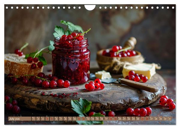 Produktbild: Fruit Paradise in a Jar (Wall Calendar 2026 DIN A4 landscape), CALVENDO 12 Month Wall Calendar
