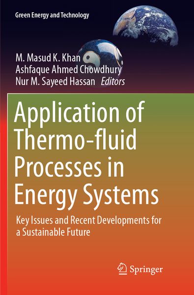 Produktbild: Application of Thermo-fluid Processes in Energy Systems