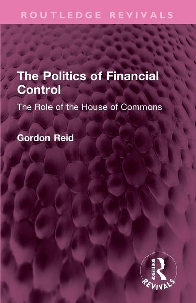 Produktbild: The Politics of Financial Control