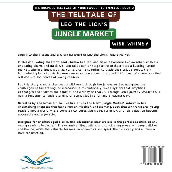 Produktbild: The Telltale of Leo the Lion's Jungle Market