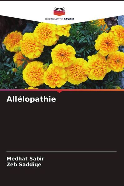 Produktbild: All&eacute;lopathie