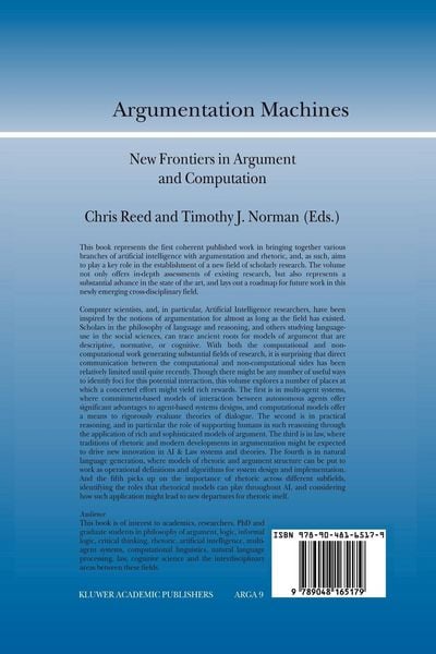 Produktbild: Argumentation Machines
