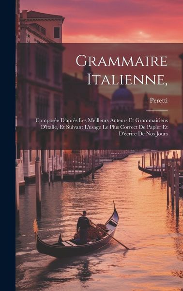 Produktbild: Grammaire Italienne,