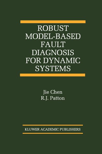 Produktbild: Robust Model-Based Fault Diagnosis for Dynamic Systems