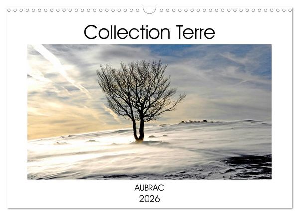 Produktbild: Collection Terre AUBRAC (Calendrier mural 2026 DIN A3 vertical), CALVENDO calendrier mensuel