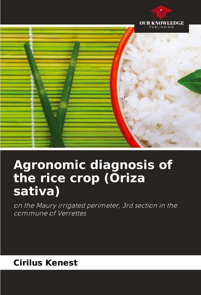 Produktbild: Agronomic diagnosis of the rice crop (Oriza sativa)