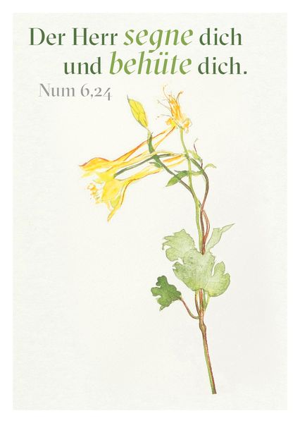 Produktbild: Ein Segenswunsch f&uuml;r Dich