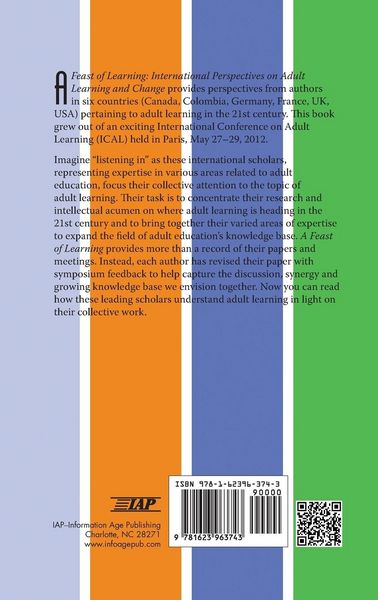 Produktbild: A Feast of Learning