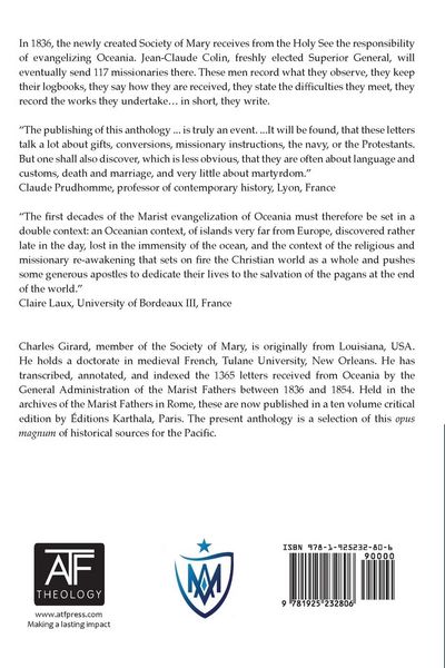 Produktbild: Letters from the Marist Missionaries in Oceania (1836-1854)