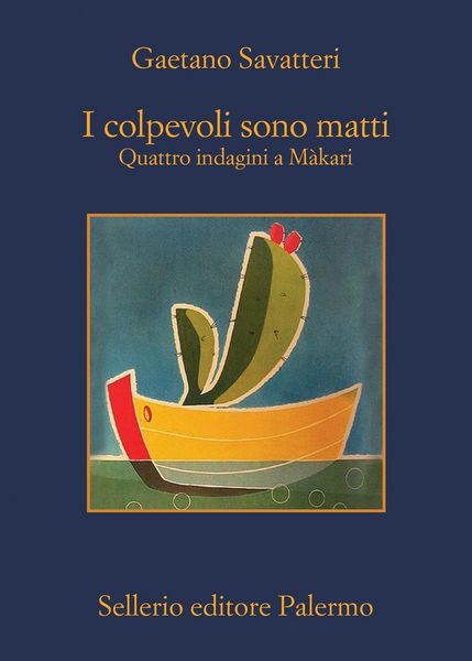 Produktbild: I colpevoli sono matti. Quattro indagini a M&agrave;kari