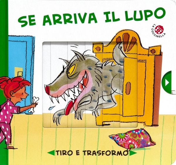 Produktbild: Se arriva il lupo...