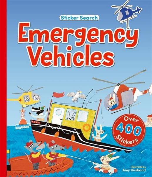 Produktbild: Sticker Search: Emergency Vehicles
