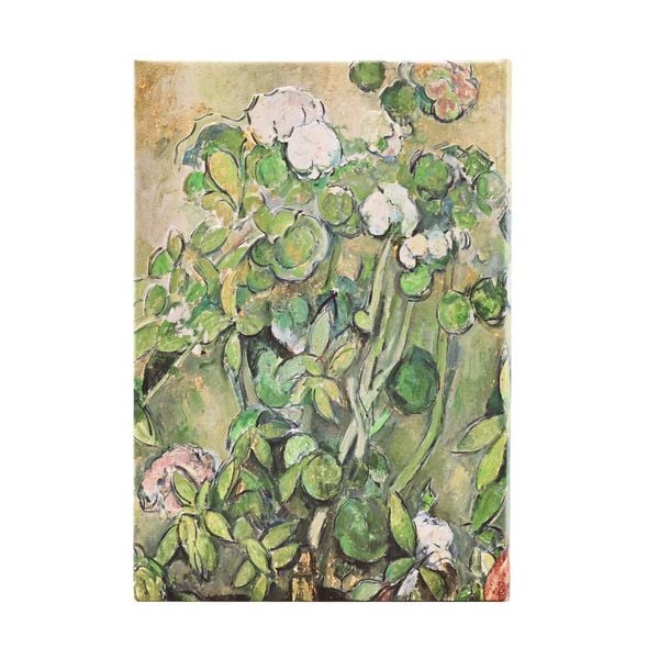 Produktbild: Adressbuch, Cezannes Terrakotta-T&ouml;pfe und Blumen, Midi