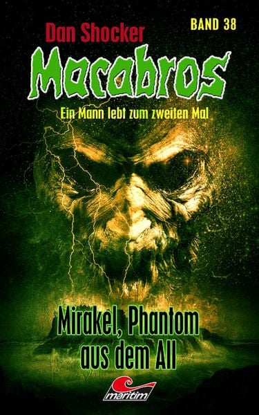 Produktbild: Dan Shocker's Macabros 38