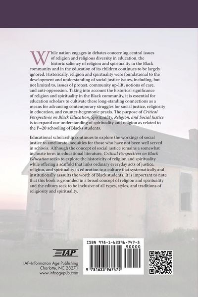 Produktbild: Critical Perspectives on Black Education