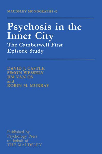Produktbild: Psychosis In The Inner City