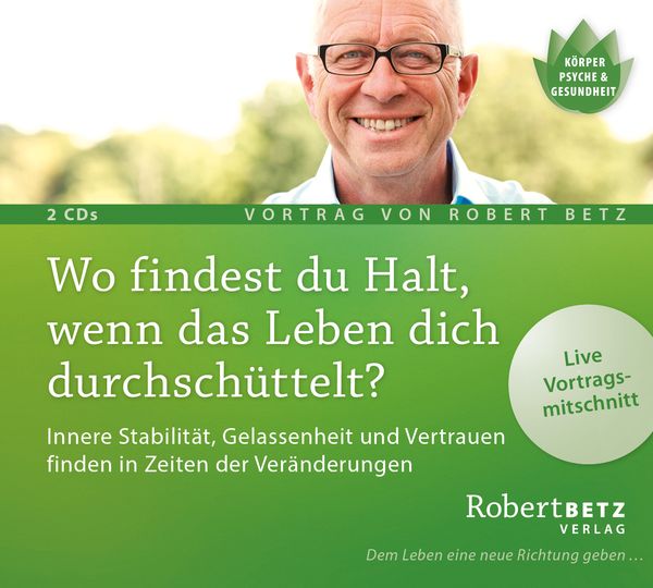 Produktbild: Wo findest du Halt, wenn das Leben dich durchsch&uuml;ttelt? Vortrags-CD