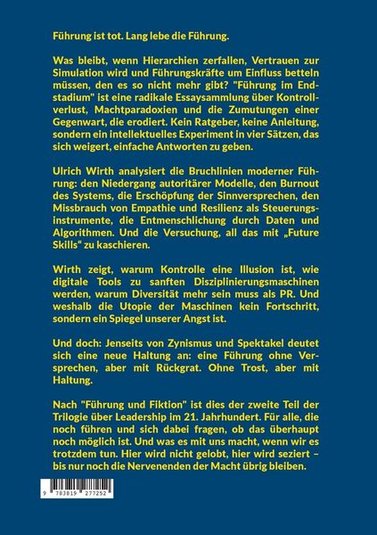 Produktbild: F&uuml;hrung im Endstadium