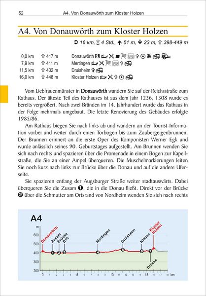 Produktbild: Bayerisch-Schw&auml;bischer Jakobsweg von Oettingen zum Bodensee