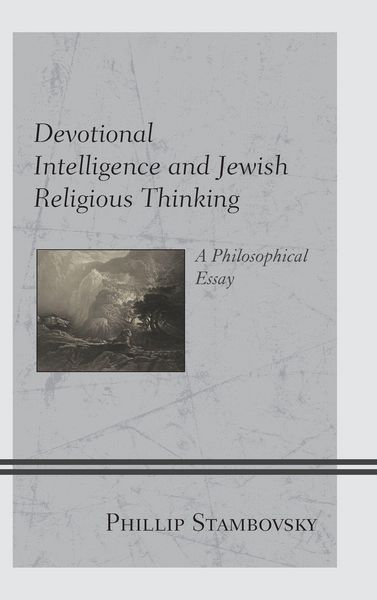 Produktbild: Devotional Intelligence and Jewish Religious Thinking
