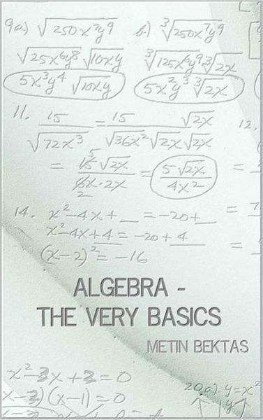 Produktbild: Algebra - The Very Basics