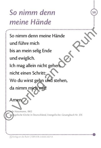 Produktbild: "Gottes Liebe w&auml;rme dich ..." - Gebetskarten f&uuml;r Senioren (Kartenspiel)