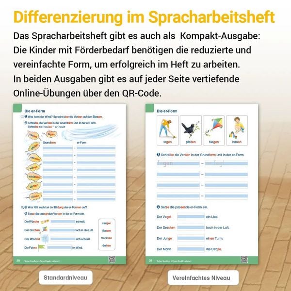 Produktbild: ABC der Tiere 2 Neubearbeitung &ndash; Spracharbeitsheft
