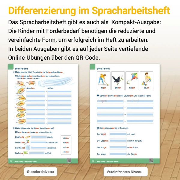 Produktbild: ABC der Tiere 2 Neubearbeitung &ndash; Spracharbeitsheft