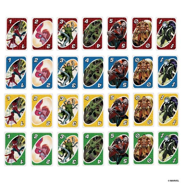 Produktbild: UNO Spider-Man