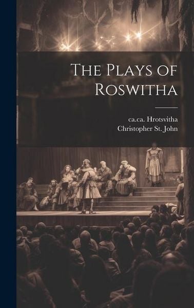 Produktbild: The Plays of Roswitha