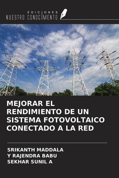 Produktbild: Mejorar El Rendimiento De Un Sistema Fotovoltaico Conectado a La Red
