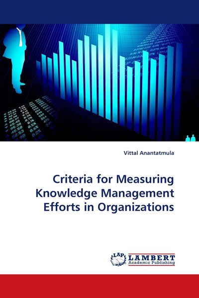 Produktbild: Criteria for Measuring Knowledge Management Efforts in Organizations