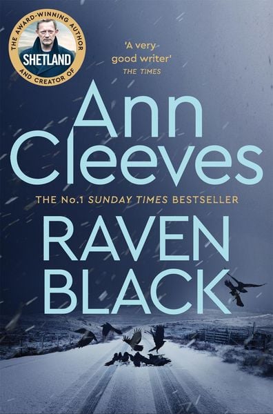 Book cover of Raven Black