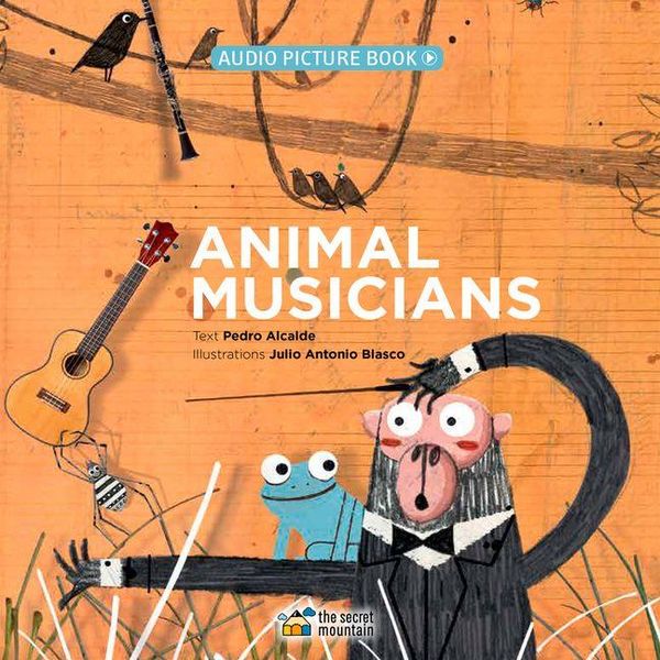 Produktbild: Animal Musicians