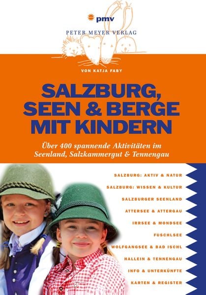 Produktbild: Salzburg mit Kindern
