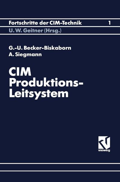 Produktbild: CIM-Produktions-Leitsystem