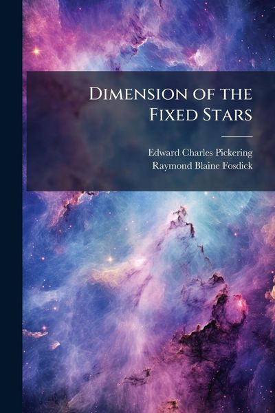 Produktbild: Dimension of the Fixed Stars